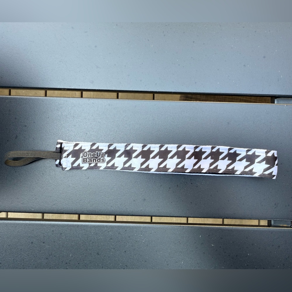 One Up Bands 1” Houndstooth Headband